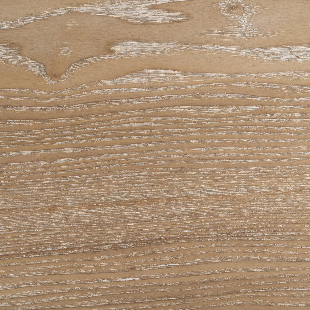 CÓMODA NATURAL-CREMA MADERA 119,50 X 44,50 X 84 CM