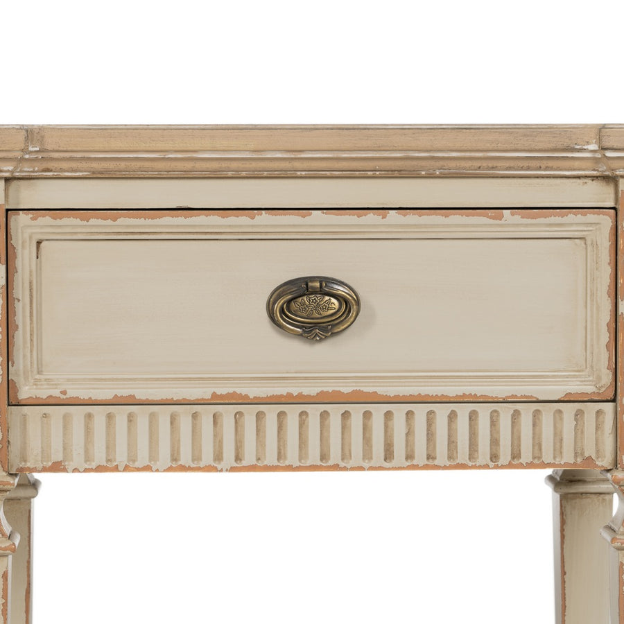 MESITA NATURAL-CREMA MADERA 56 X 36 X 68 CM