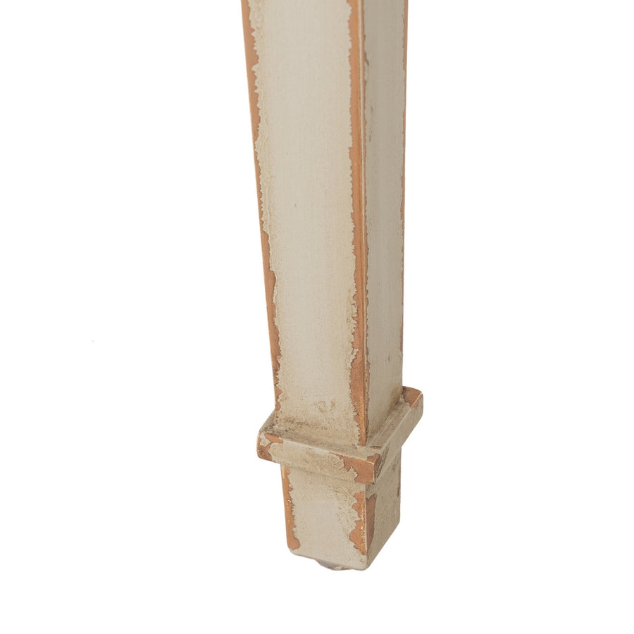 MESITA NATURAL-CREMA MADERA 56 X 36 X 68 CM