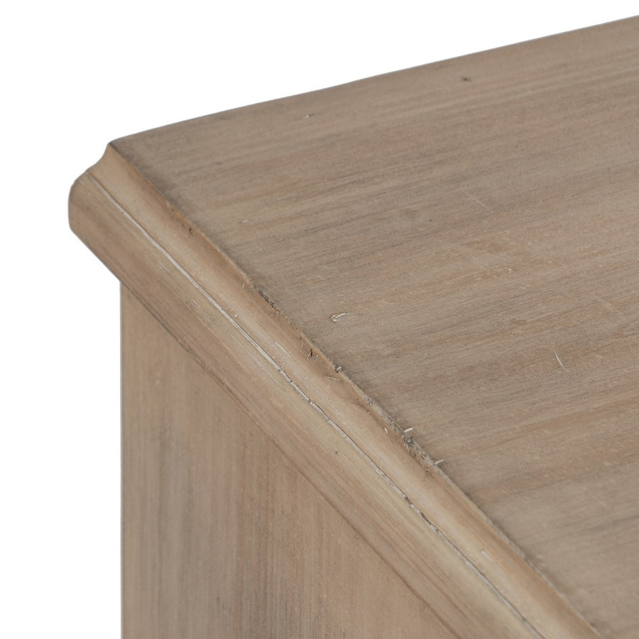 MESITA NATURAL MADERA 48 X 38 X 56 CM