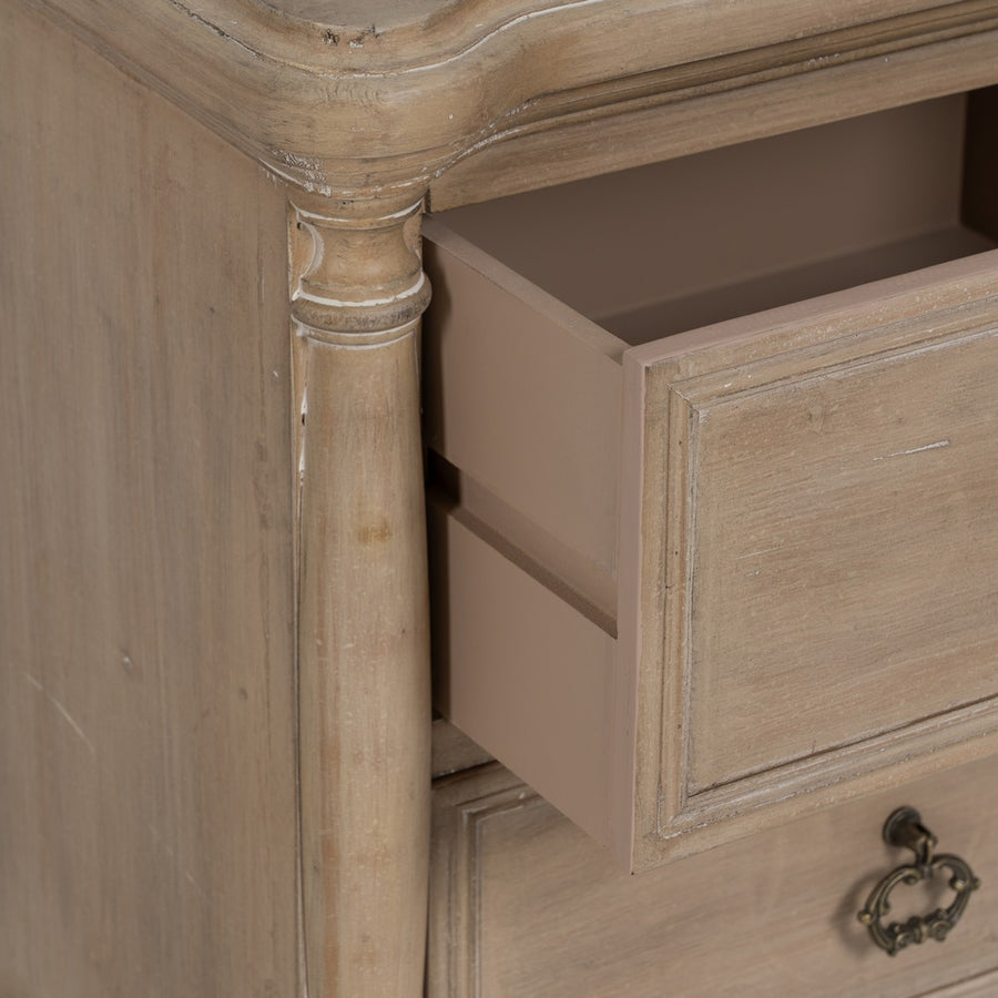 MESITA NATURAL MADERA 48 X 38 X 56 CM