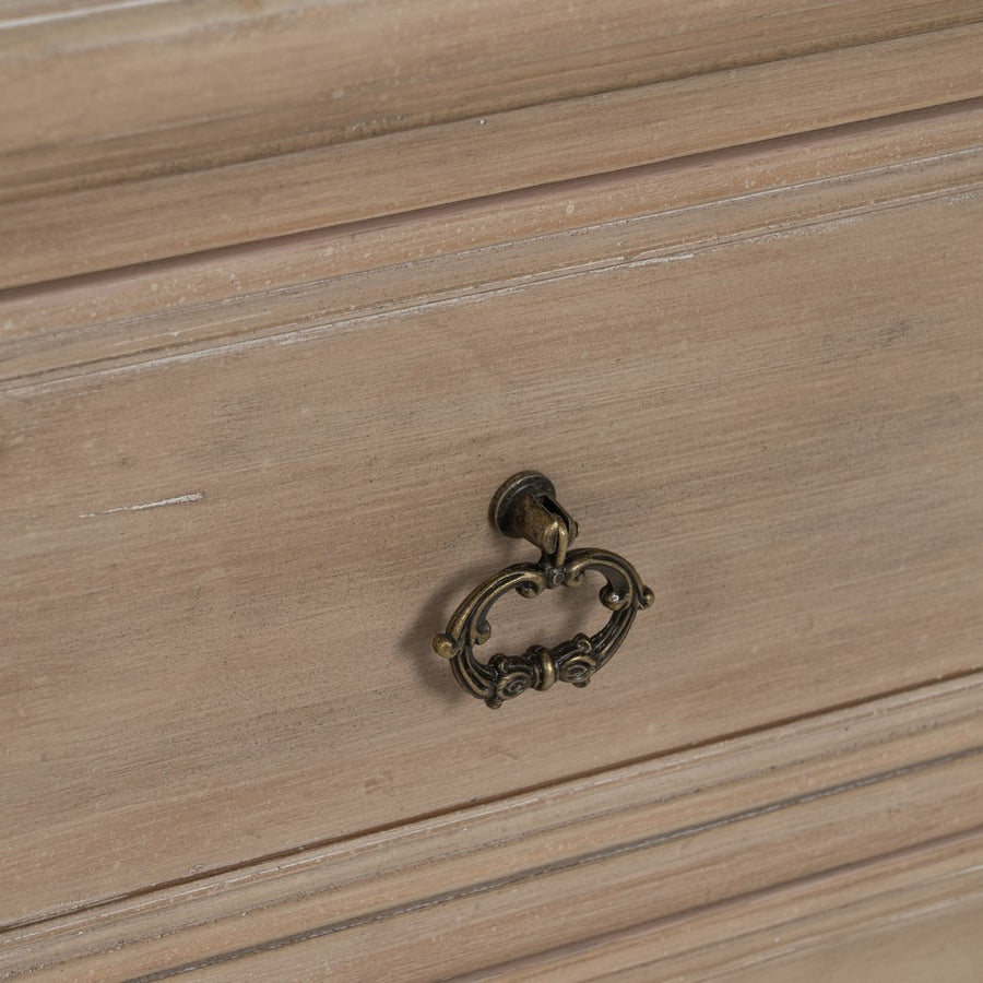 MESITA NATURAL MADERA 48 X 38 X 56 CM