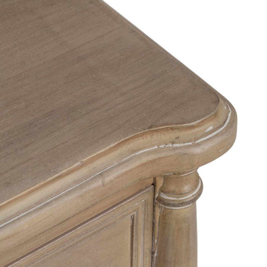MESITA NATURAL MADERA 48 X 38 X 56 CM
