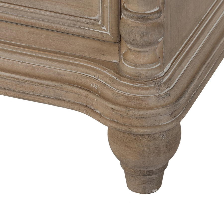 MESITA NATURAL MADERA 48 X 38 X 56 CM