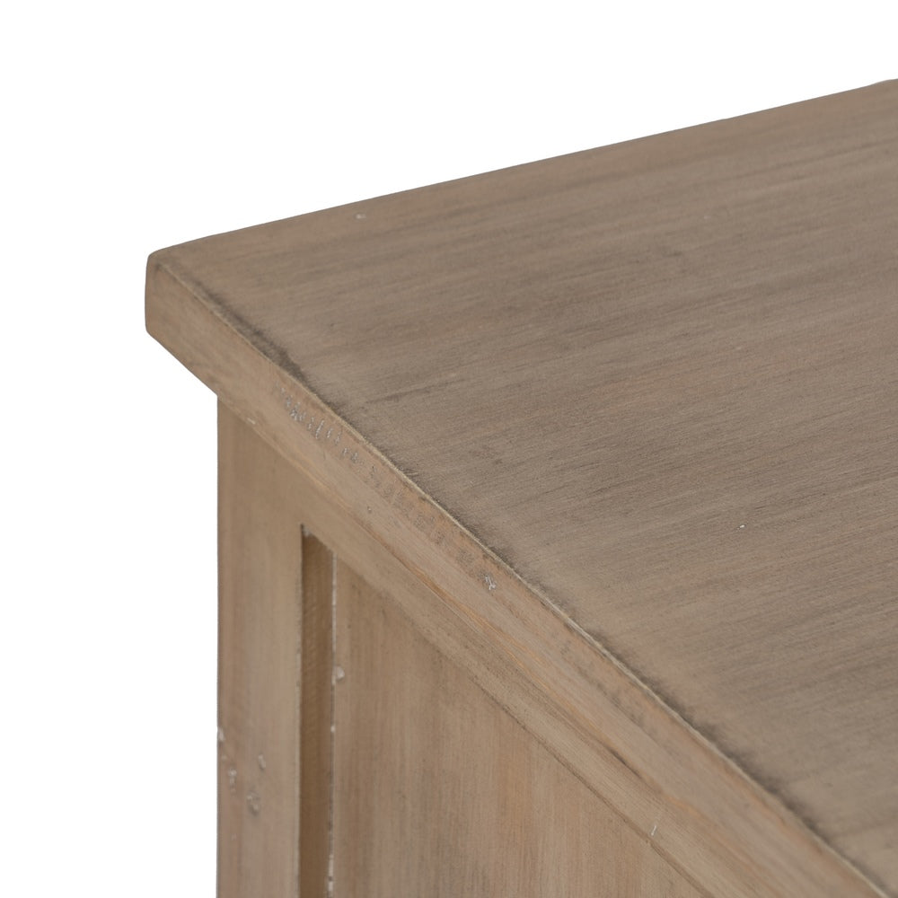 MESITA NATURAL MADERA 50 X 38 X 72 CM