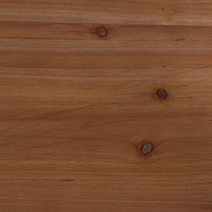 CÓMODA AZUL MADERA 115 X 45 X 90 CM