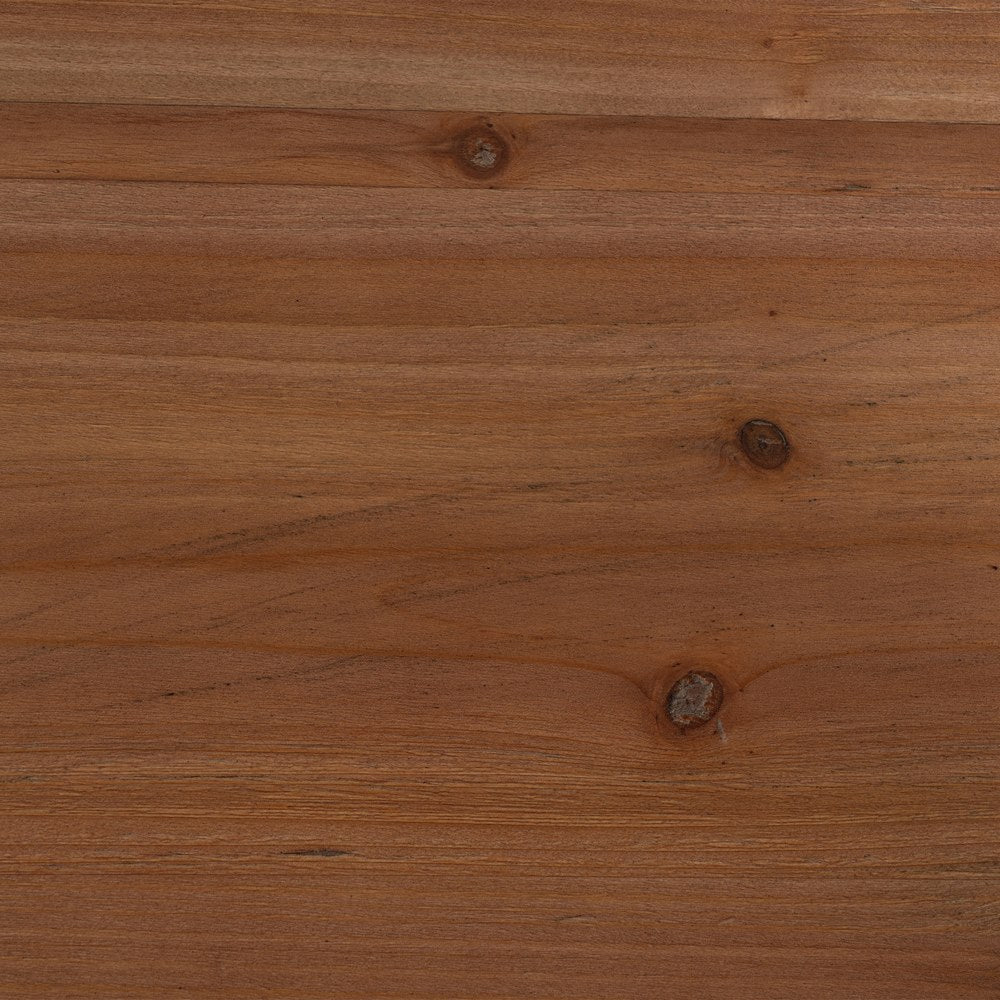 CÓMODA AZUL MADERA 115 X 45 X 90 CM