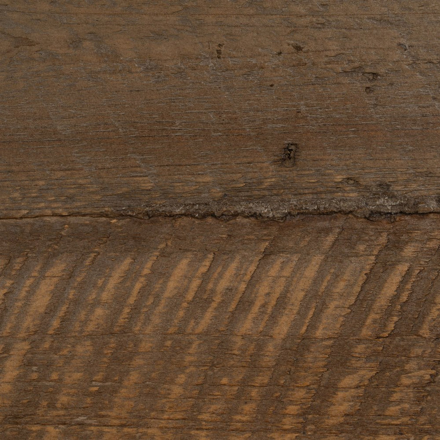 BROWN WOOD CONSOLE TABLE 184.50 X 50 X 86.80 CM
