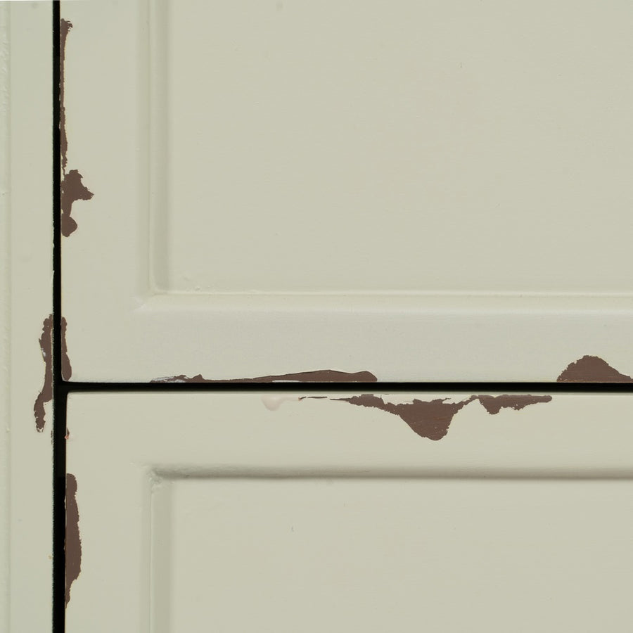 MESITA BEIGE MADERA 45 X 35 X 65 CM