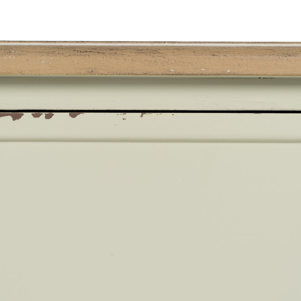 CÓMODA BEIGE MADERA 90 X 42 X 85 CM