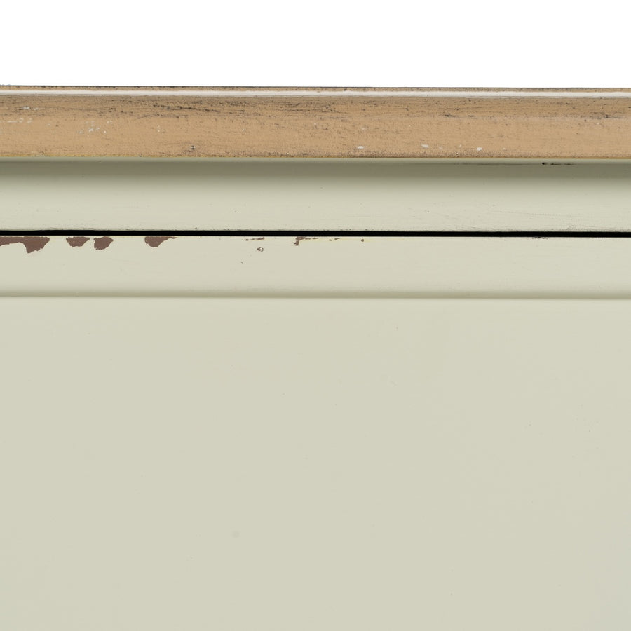 CÓMODA BEIGE MADERA 90 X 42 X 85 CM