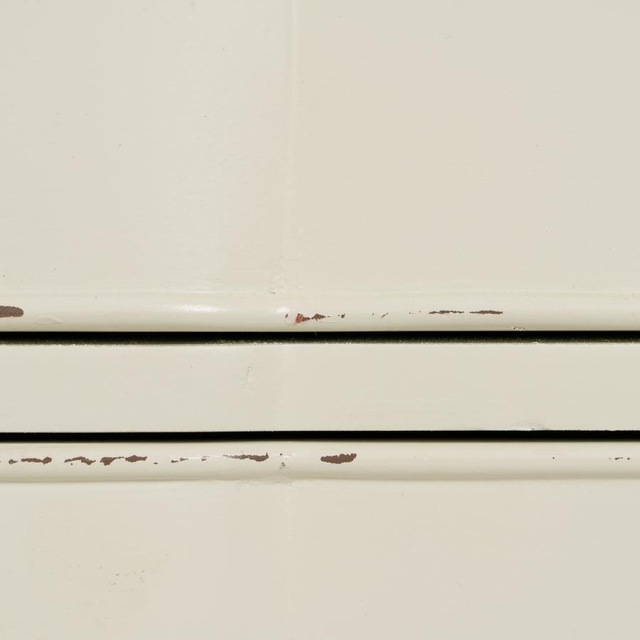 CÓMODA NATURAL-CREMA MADERA 100 X 45 X 80 CM