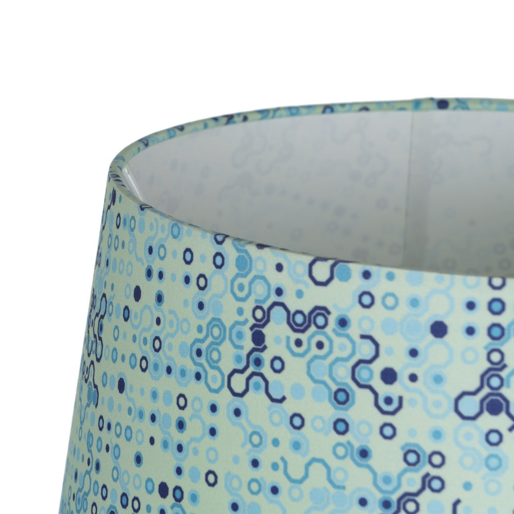 GREEN CERAMIC TABLE LAMP LIGHTING 38 X 38 X 63.50 CM