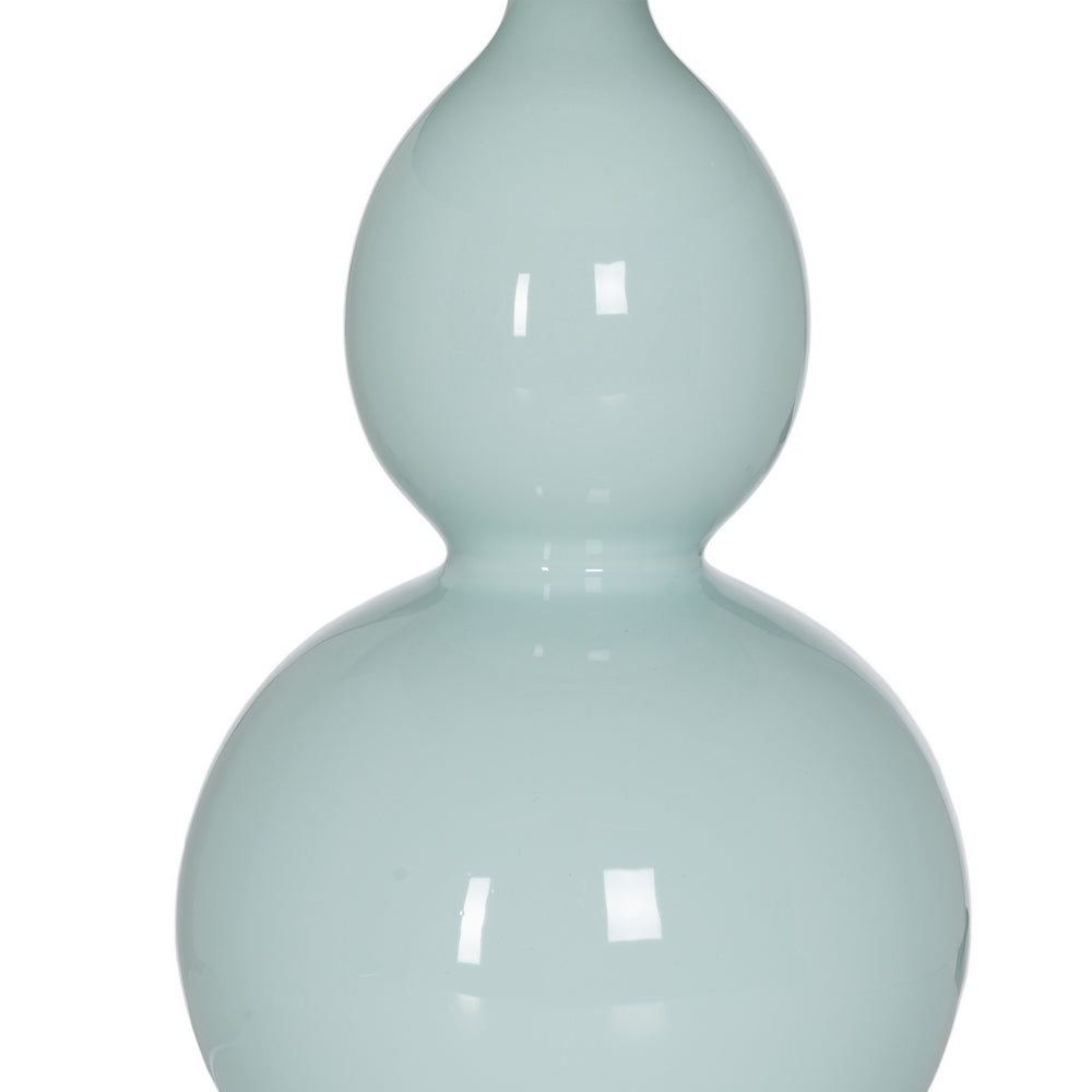GREEN CERAMIC TABLE LAMP LIGHTING 38 X 38 X 63.50 CM