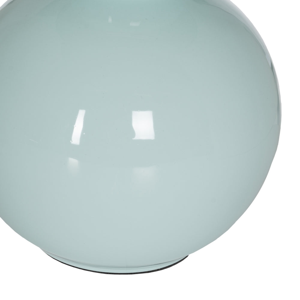 GREEN CERAMIC TABLE LAMP LIGHTING 38 X 38 X 63.50 CM