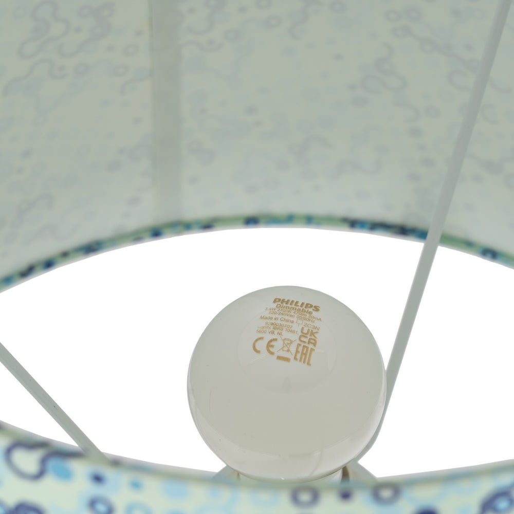 GREEN CERAMIC TABLE LAMP LIGHTING 38 X 38 X 63.50 CM