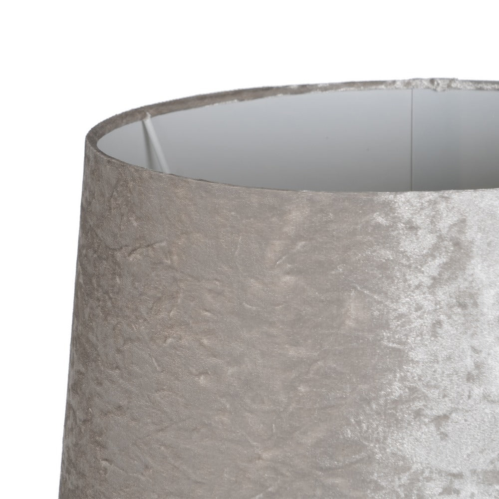 SILVER CRYSTAL TABLE LAMP LIGHTING 38 X 38 X 80 CM
