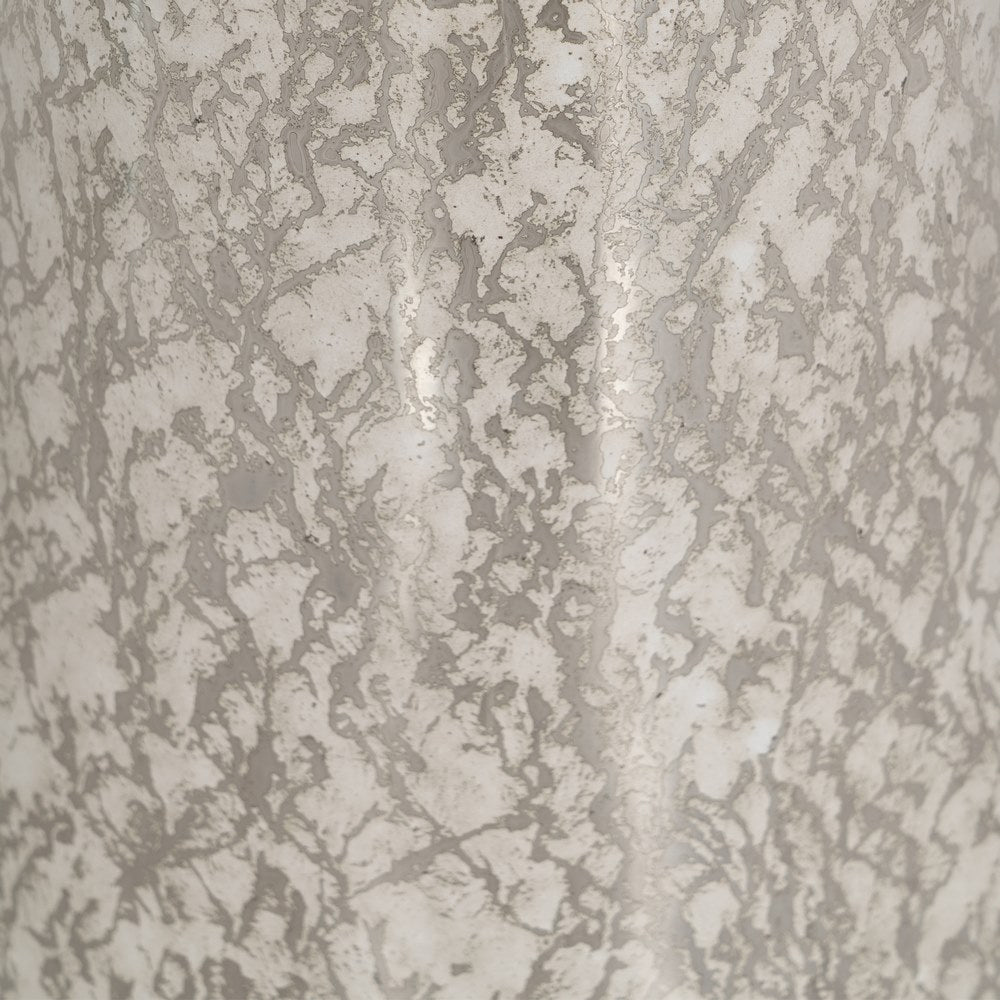 SILVER CRYSTAL TABLE LAMP LIGHTING 38 X 38 X 80 CM