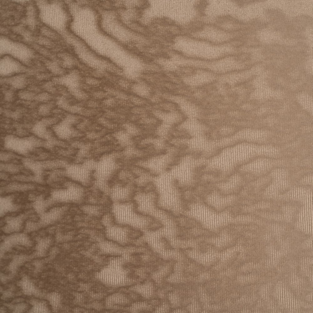 LÁMPARA MESA BEIGE DORADO CRISTAL 39 X 39 X 68,50 CM