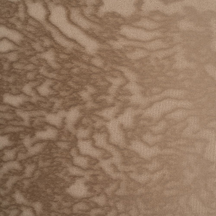 LÁMPARA MESA BEIGE DORADO CRISTAL 39 X 39 X 68,50 CM