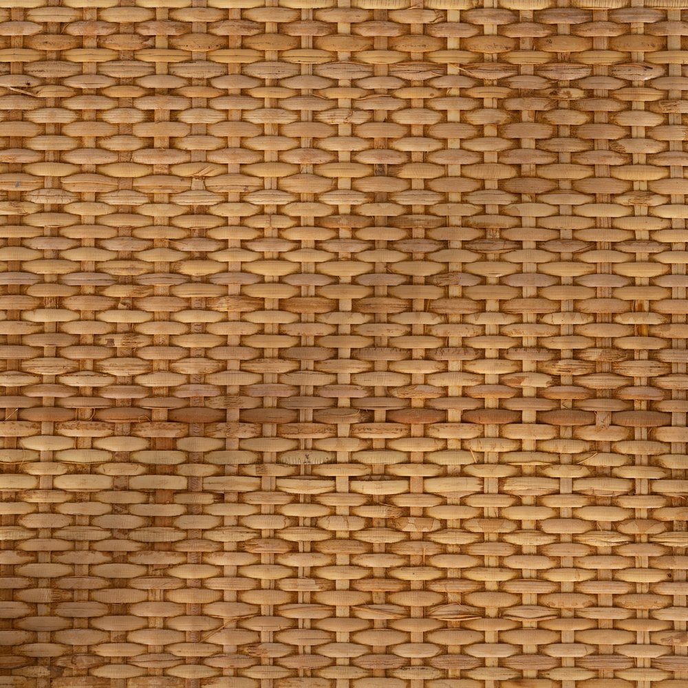 S/3 NATURAL RATTAN LIVING ROOM SHELF 30 X 30 X 109 CM