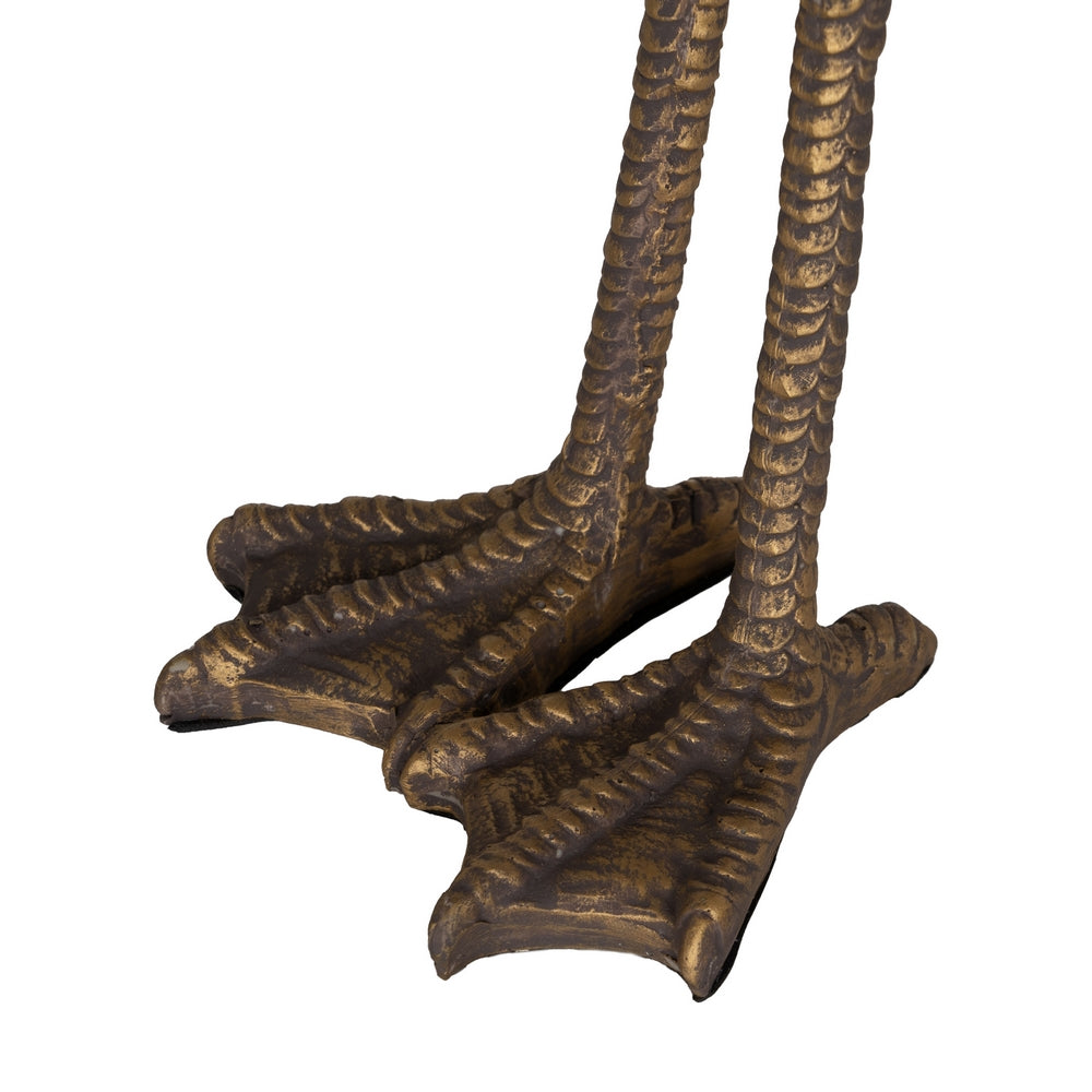 OLD GOLD FLAMINGO TABLE LAMP 23 X 11.50 X 39.50 CM