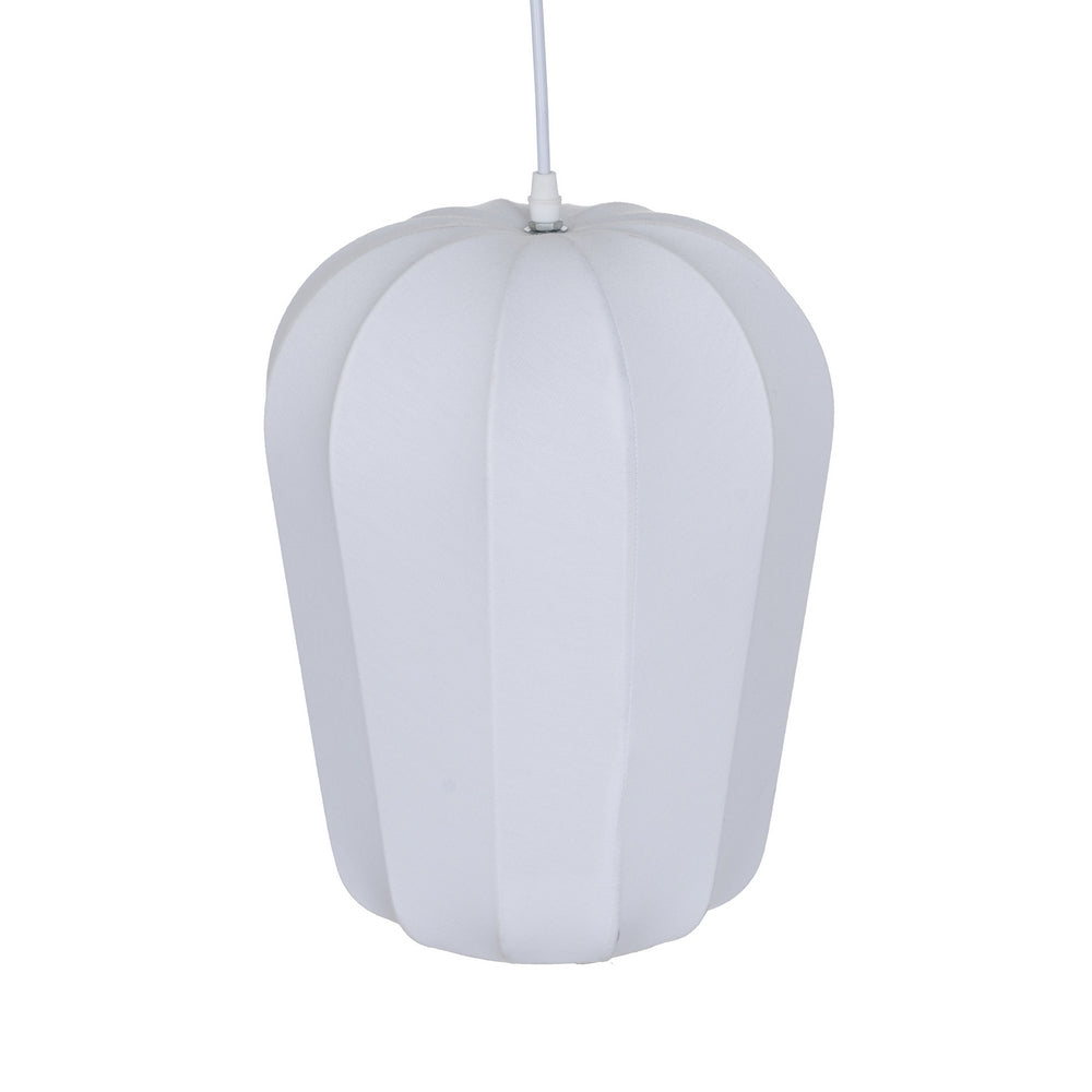 CEILING LAMP WHITE WOVEN 25 X 25 X 36 CM