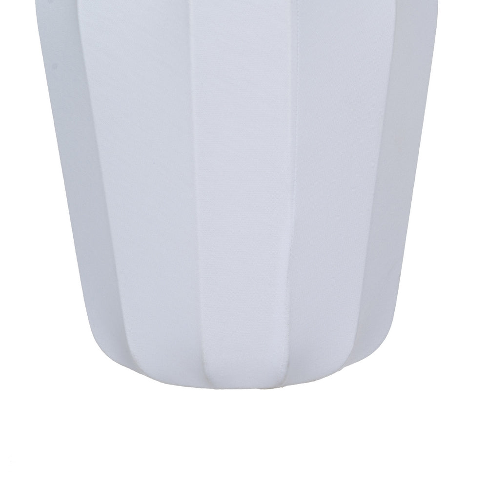 CEILING LAMP WHITE WOVEN 25 X 25 X 36 CM