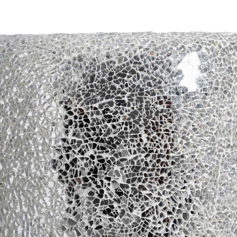 JARRÓN BLANCO FIBRA DE VIDRIO DECORACIÓN 30 X 30 X 109,50 CM
