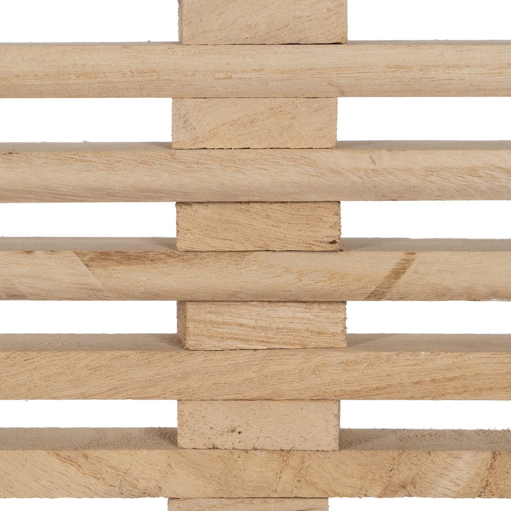 FIGURA ÁRBOL NATURAL MADERA PAULONIA 42 X 12 X 82 CM