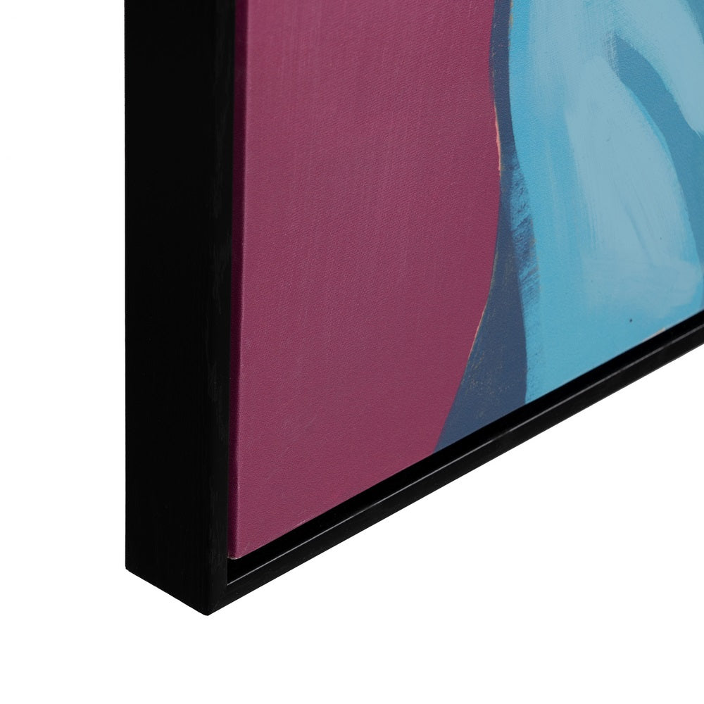 PAINTING WOMAN CANVAS DECORATION 100 X 3.50 X 100 CM