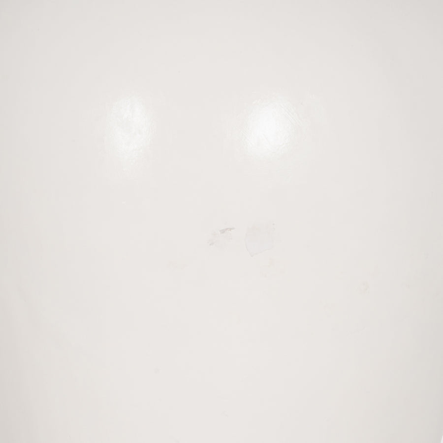 WHITE TERRACOTTA DECORATION VASE 51 X 51 X 100 CM
