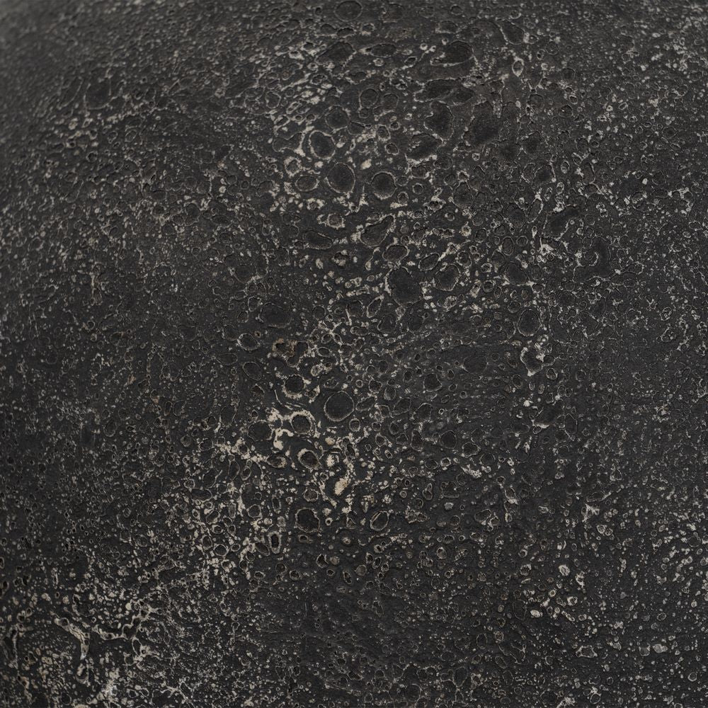 JARRÓN GRIS TERRACOTA DECORACIÓN 38 X 38 X 60 CM
