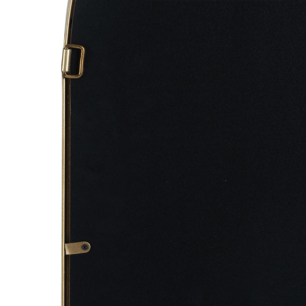 GOLD METAL DECORATIVE MIRROR 61 X 2 X 168 CM