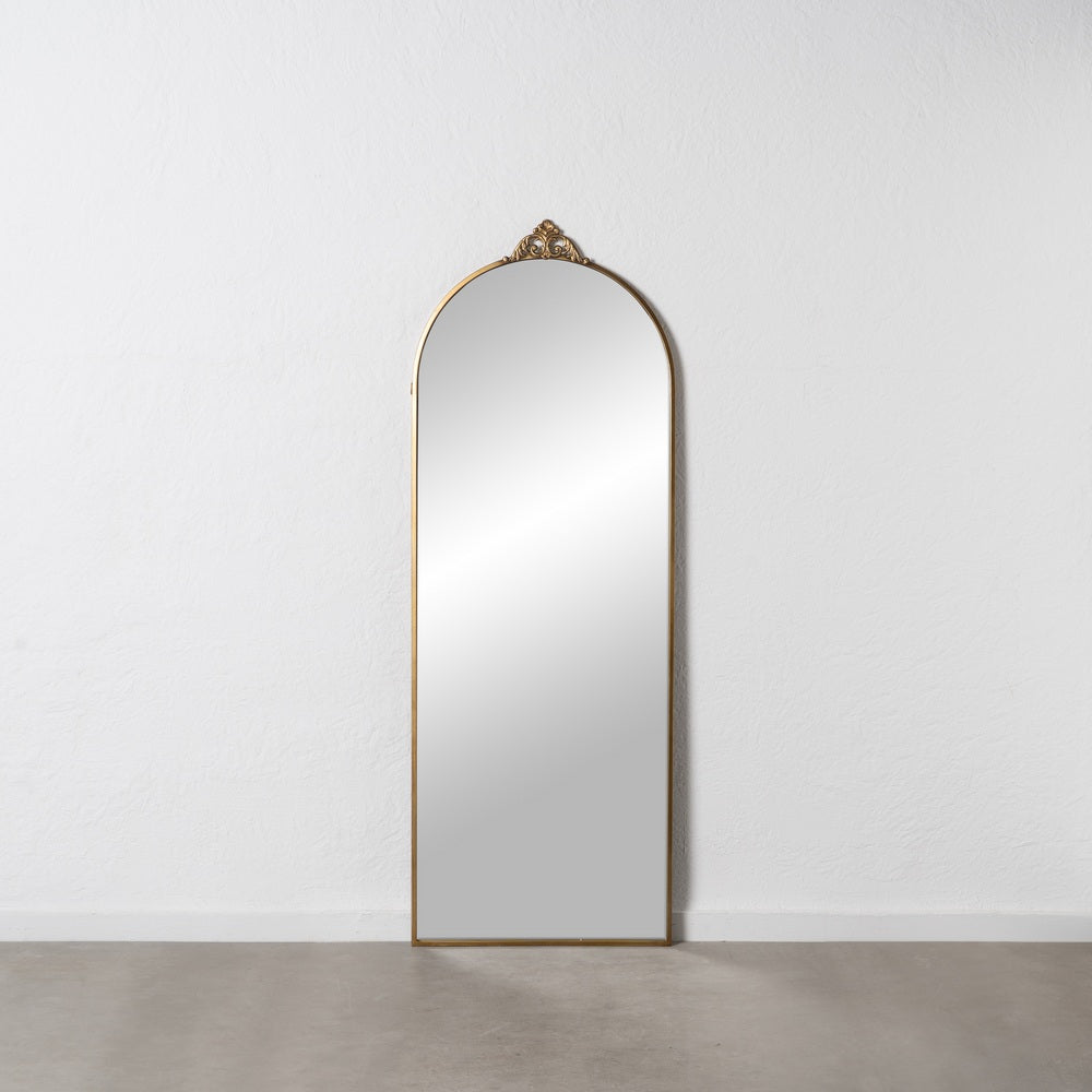 ESPEJO ORO METAL DECORACIÓN 61 X 2 X 168 CM