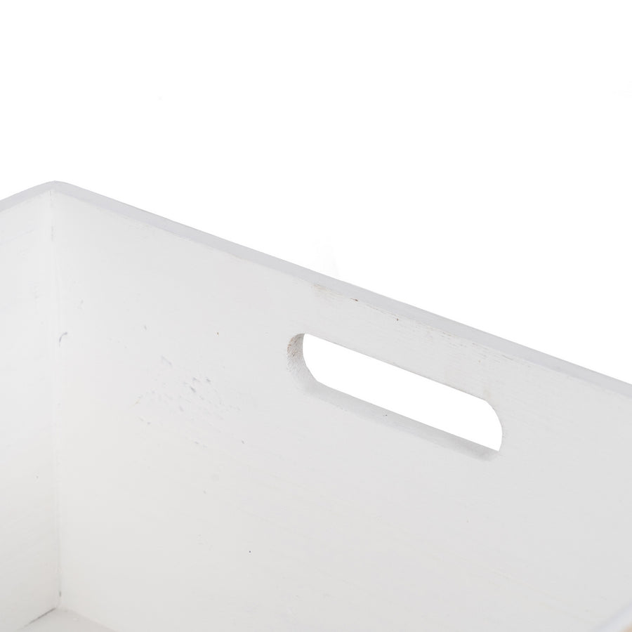 S/3 CAJAS BLANCO-NATURAL MADERA PAULONIA 44 X 31 X 18 CM