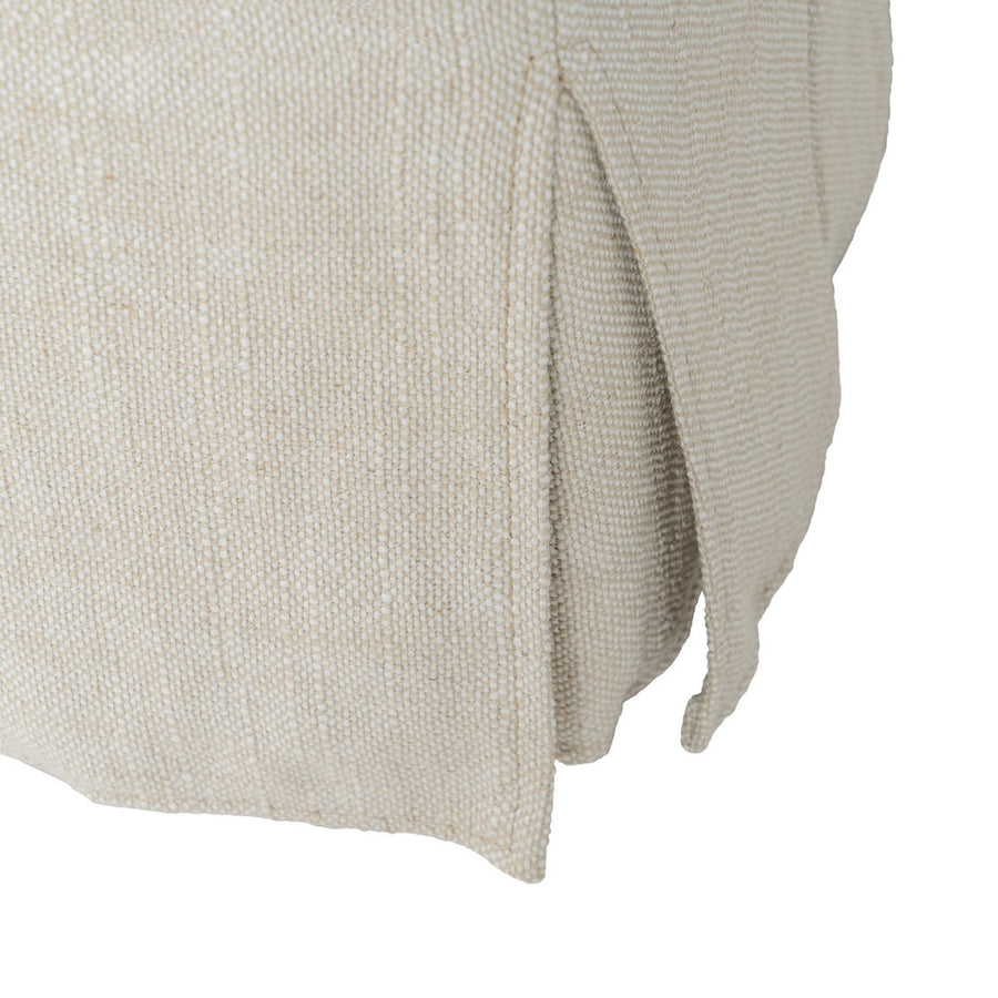 SOFÁ 3 PLAZAS BEIGE TEJIDO SIENA 222 X 95 X 80 CM