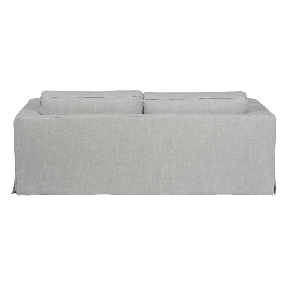 SOF� 3 PLAZAS GRIS TEJIDO SIENA 222 X 95 X 80 CM