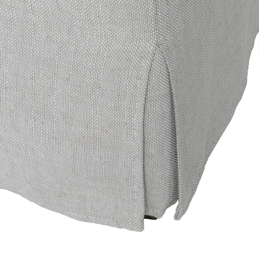 SOFÁ 3 PLAZAS GRIS TEJIDO SIENA 222 X 95 X 80 CM