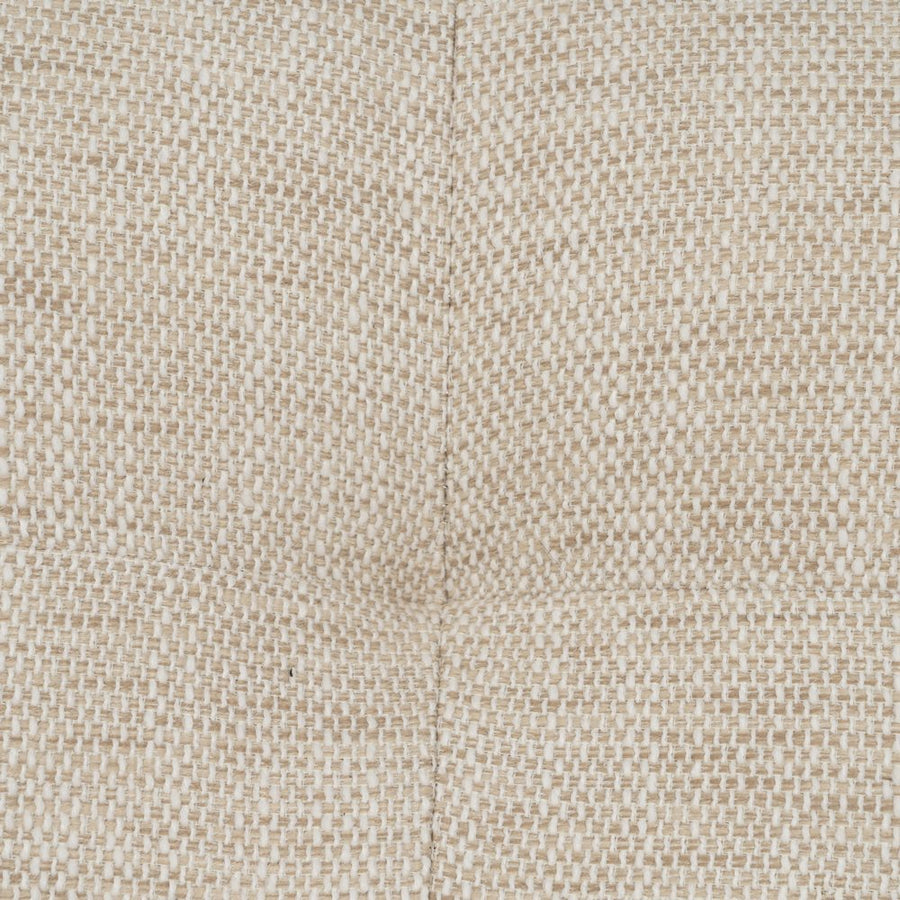 SOFÁ 3 PLAZAS BEIGE TEJIDO SIBARIS 218 X 102 X 77 CM