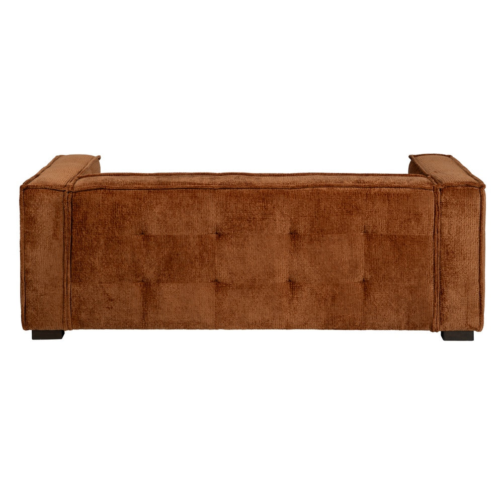 SOF� 3 PLAZAS TEJA TEJIDO SIBARIS 218 X 102 X 77 CM