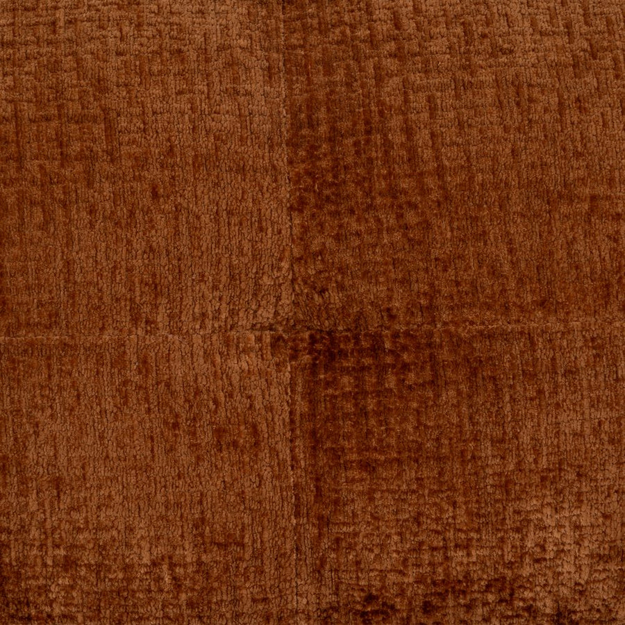 SOFÁ 3 PLAZAS TEJA TEJIDO SIBARIS 218 X 102 X 77 CM