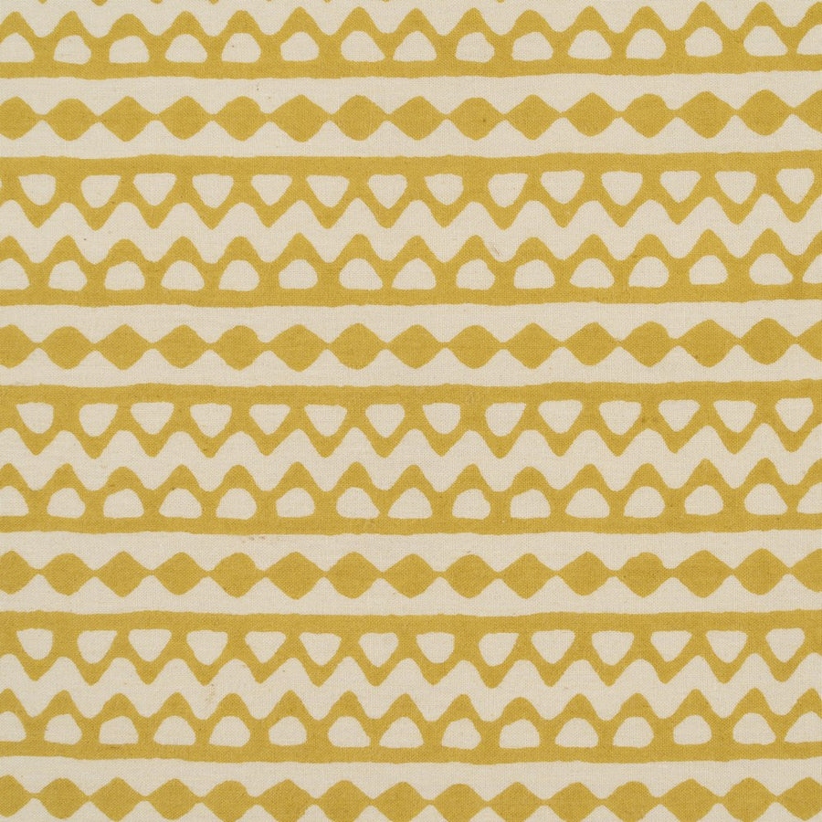 COJÍN BEIGE-MOSTAZA 100% ALGODÓN 60 X 40 CM