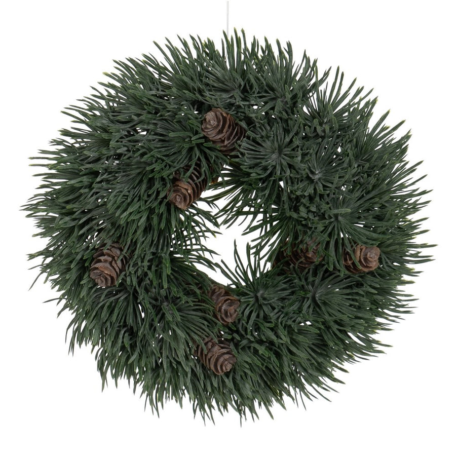 VERDE PVC CENTERPIECE DECORATION 23 X 23 CM