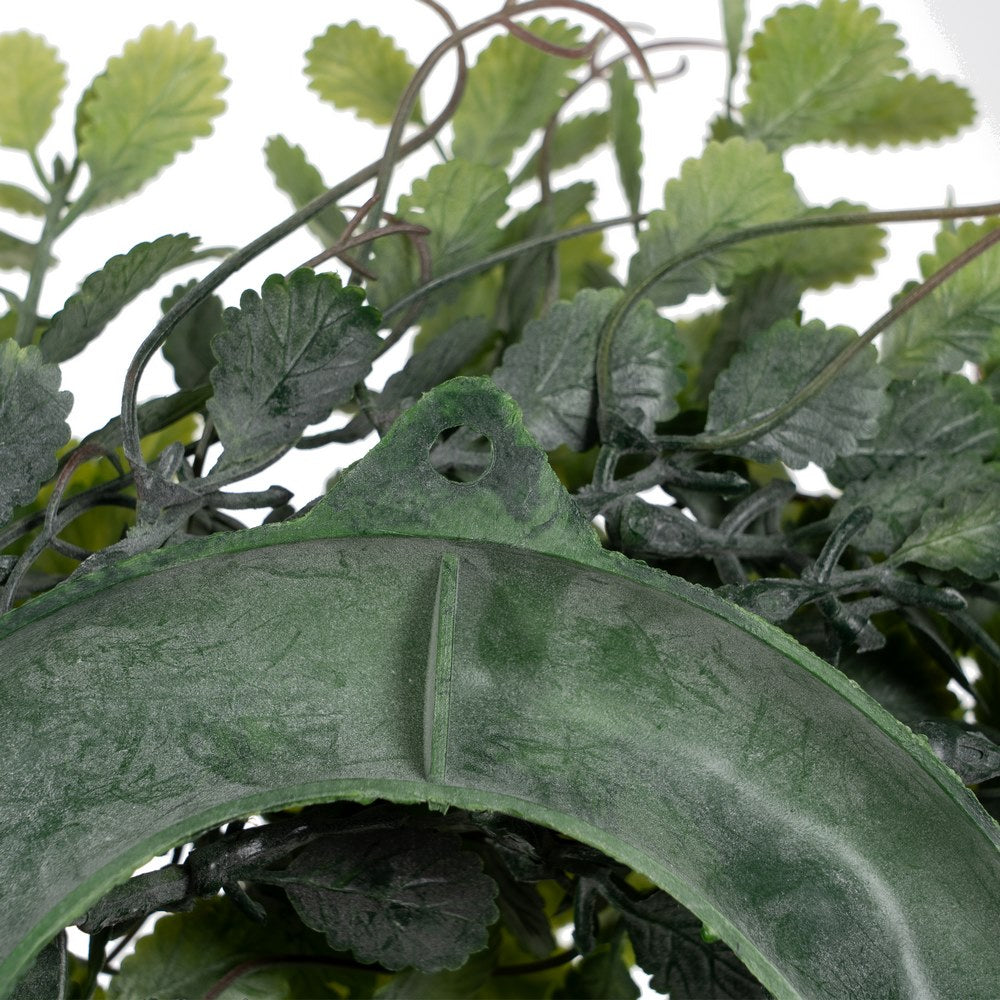 VERDE PVC CENTERPIECE DECORATION 26 X 26 CM