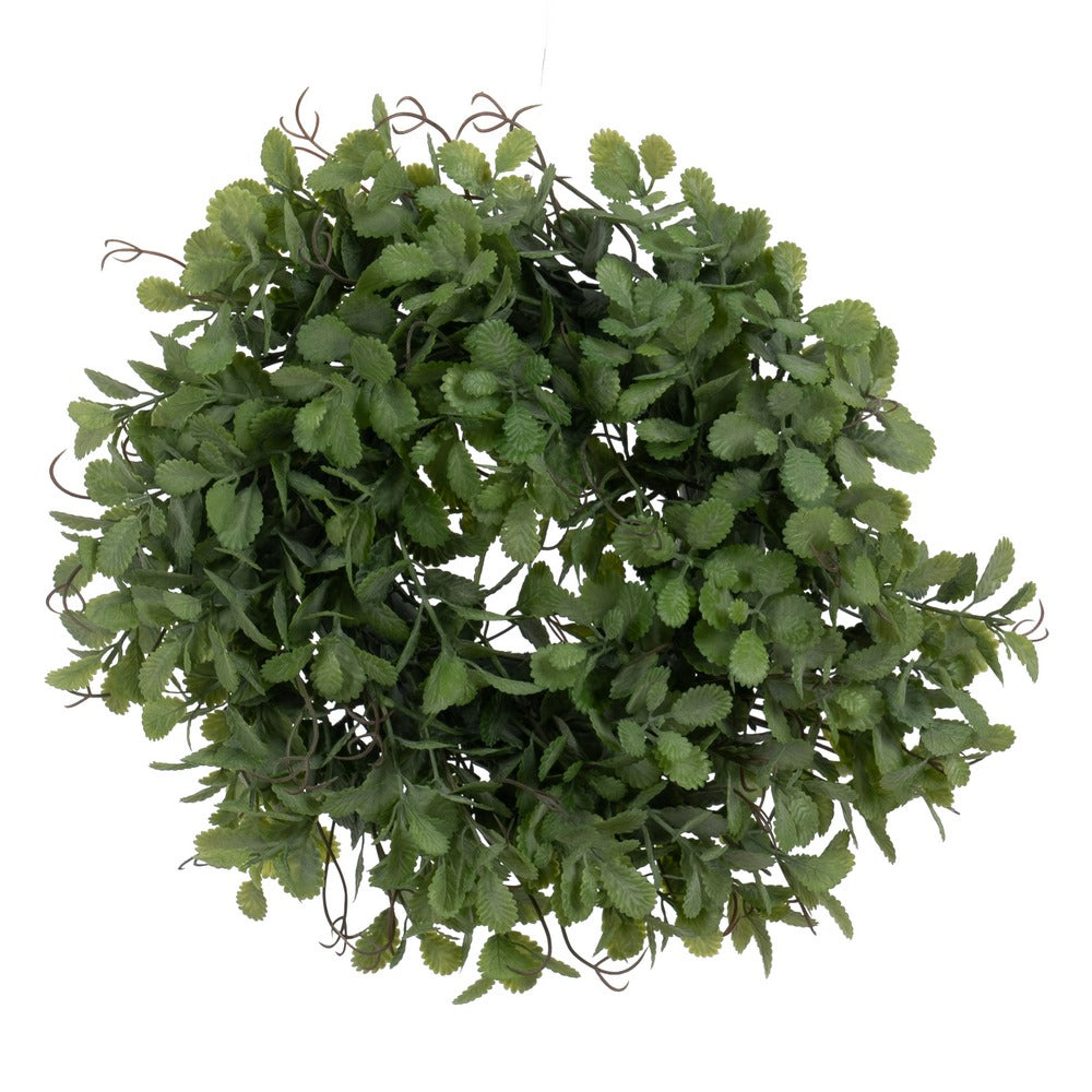 VERDE PVC CENTERPIECE DECORATION 26 X 26 CM