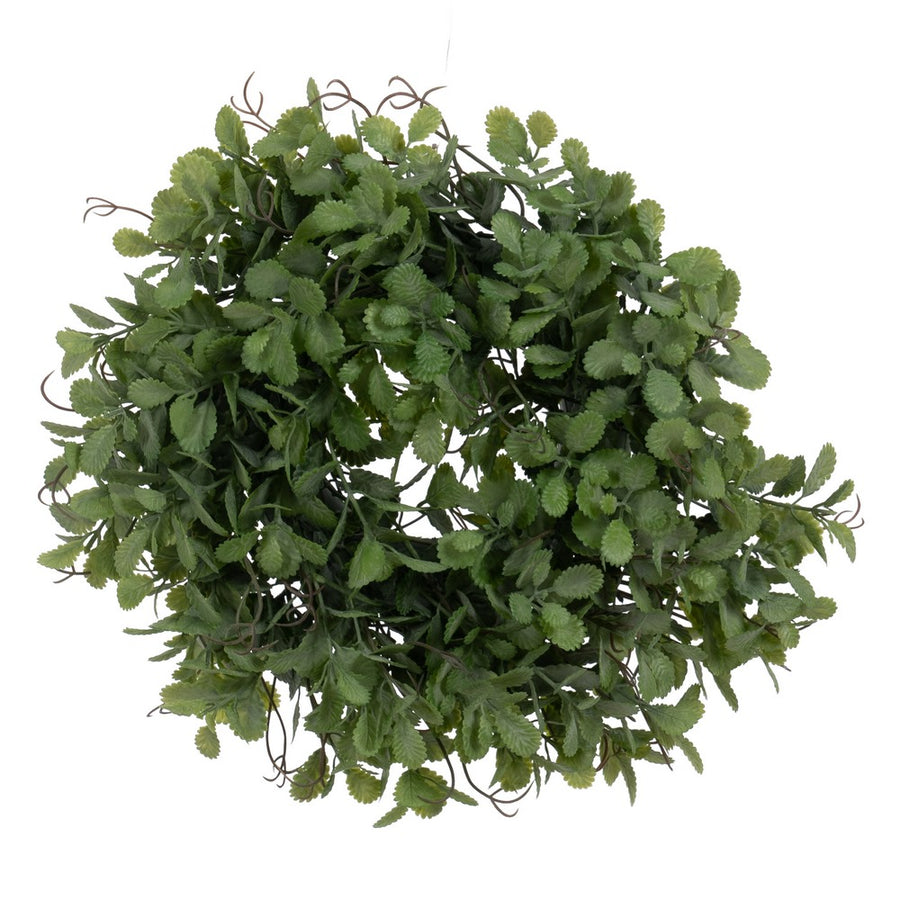 VERDE PVC CENTERPIECE DECORATION 26 X 26 CM