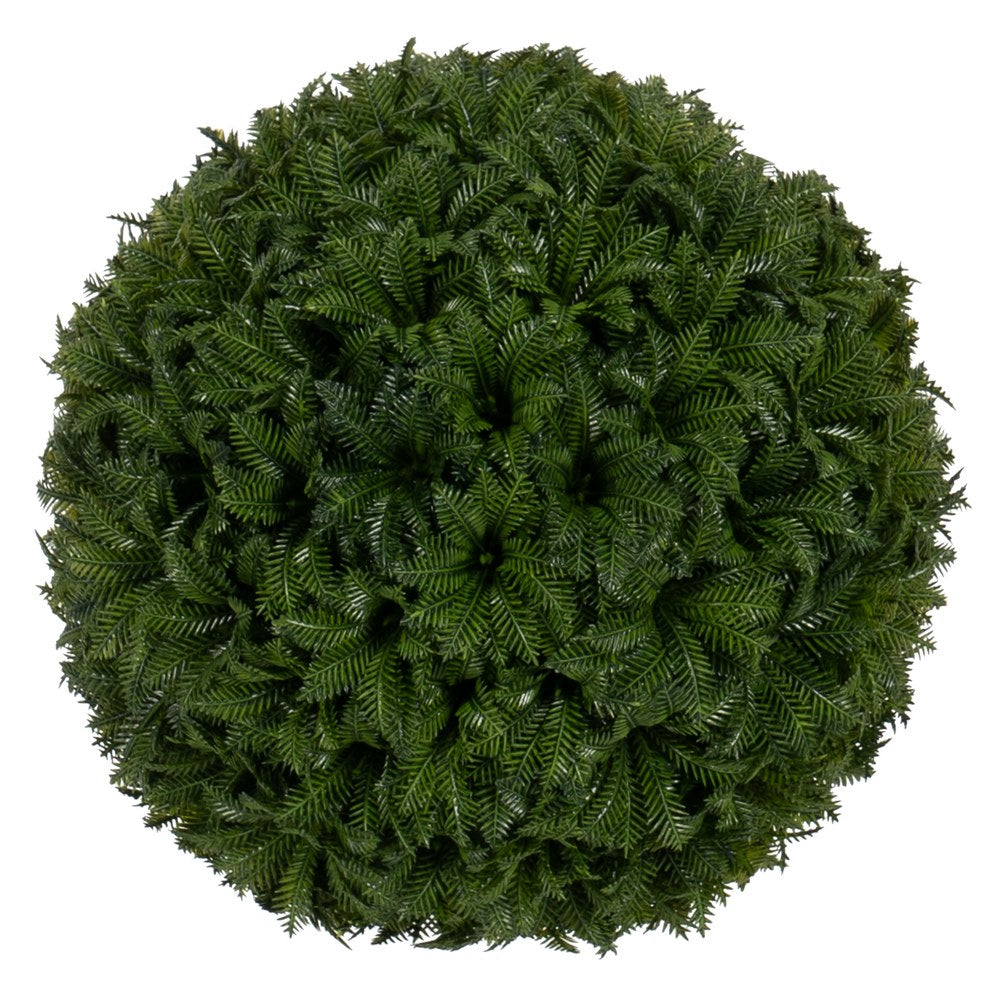BOLA BOJ VERDE PVC DECORACI�N 20 X 20 CM