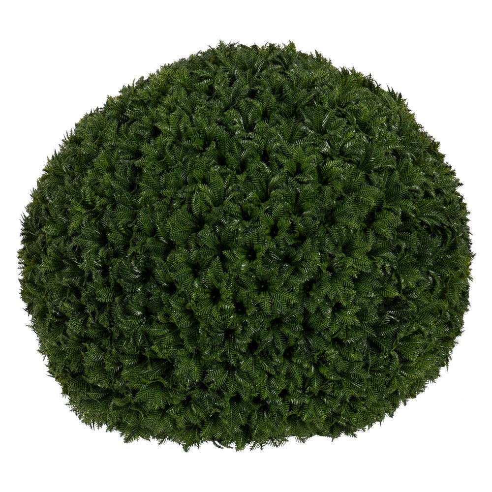 BOLA BOJ VERDE PVC DECORACI�N 38 X 38 CM