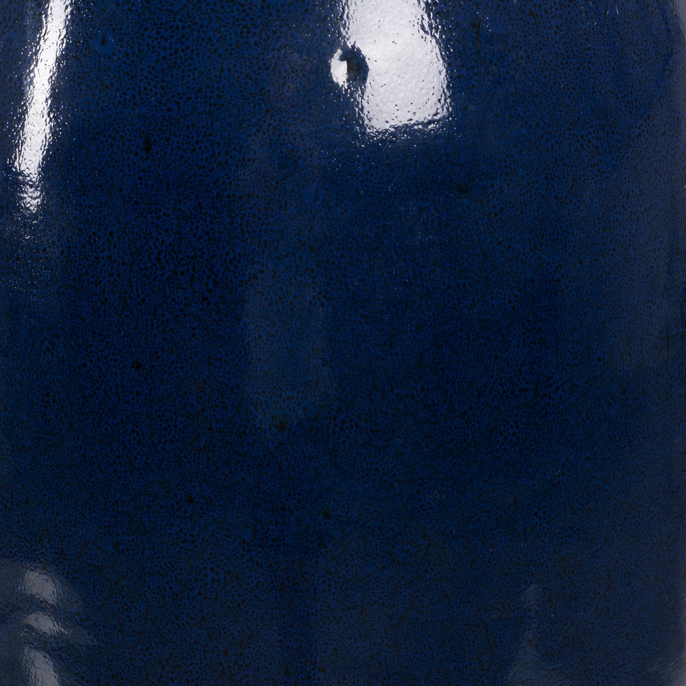 BLUE CERAMIC DECORATIVE VASE 31 X 31 X 60.50 CM